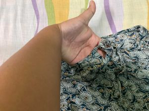 Floral Print Blouse