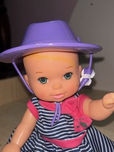 Cute Baby Doll with Hat