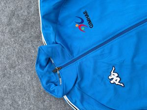 Kappa Blue Track Jacket