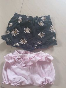 Cute Baby Bloomers Set