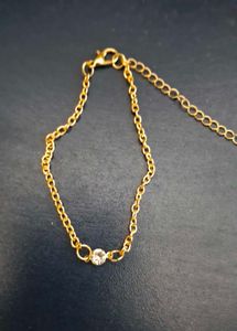 Bracelets (set of 3) -gold color