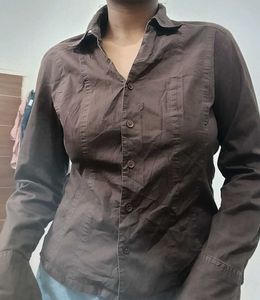 Brown Shirt