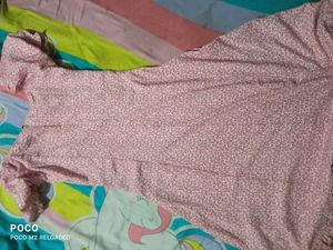 Floral Pink Dress