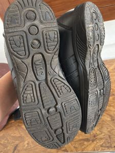 Cute Black Velcro Shoes