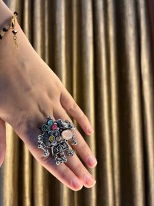 German silver Rings