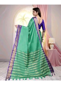 Woven Banarasi Pure Silk Saree