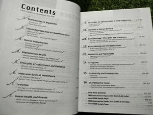 CBSE Biology Solved Papers Class XII