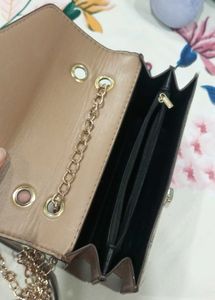 Designer Inspired Chain Shoulder Bag