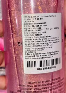 Victoria's Secret Pure Seduction Shimmer Body Mist