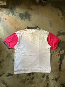 Color Block Polo Shirt