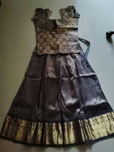 Ethnic Skirt Blouse Set