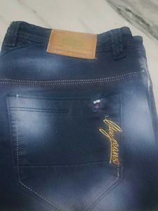 Stylish Blue Denim Jeans