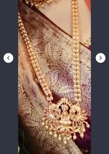 Laxmi Gold Pendant Jewellary Set