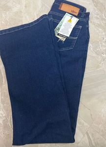 Classic Blue Denim Jeans