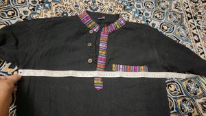 Boho Short Kurti Top