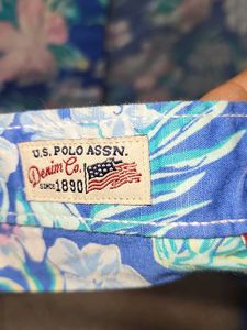 Shirt Floral US POLO .L