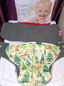 LuvLap Reusable Cloth Diaper