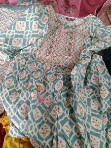 Kurta With  And Dupatta