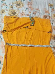 Ethnic Maxi Dress in Size L
