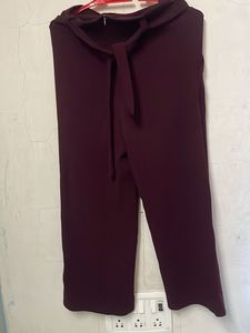 Stylish Women's Maroon Pants
