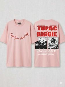 Men's Pink Graphic T-Shirt