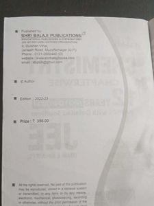 Chemistry Chapterwise 12 Years Solved Papers (2010