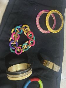 Assorted Bracelets Collection