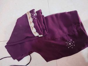 Purple Lehenga Choli