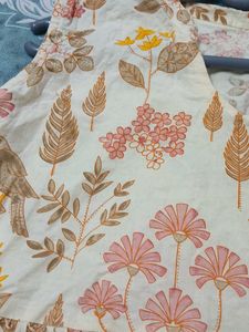 Floral Print Tiered Dress