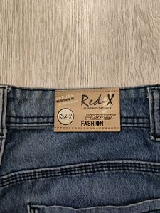 Ma6036 Red-x jeans waist 32 inches