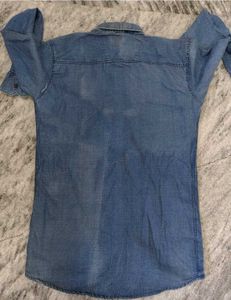 Men's Denim Shirt