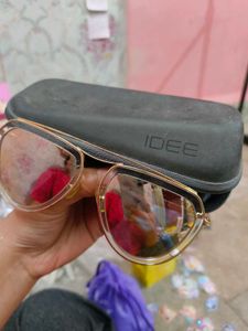 Idee White Sunglasses