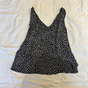 Top with overlapping High-low open