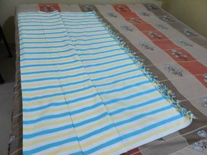 1 Pc New Soft Comfortable Bhagalpuri Dull Chadar