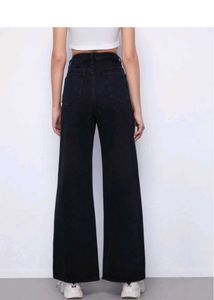 Black Flare Jeans