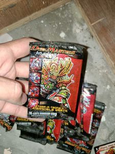 Dual Masters Card Seald Packets