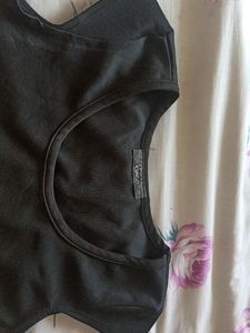 Elegant Black Sleeveless Dress for Girls