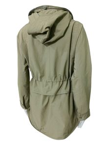Made In Vietnam Khaki Hooded Anorak Jacket