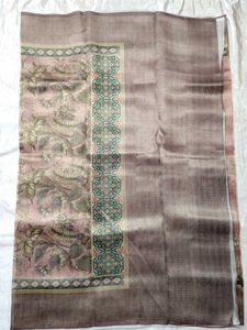 Premium Fancy Tissue Saree