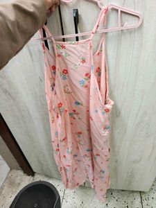 Floral Print Slip kurta set