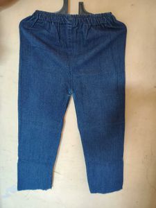 Blue Denim Pants