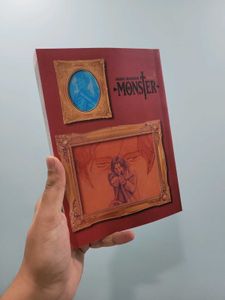 Monster Manga Set