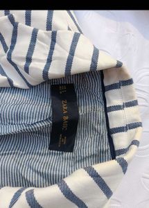 Zara Striped Blazer