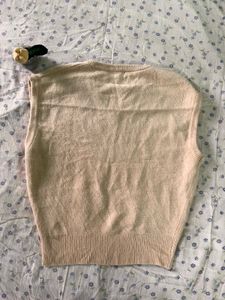 Cozy V-Neck Sleeveless Sweater Vest