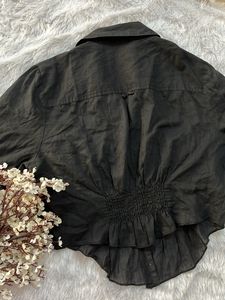 New Black Free People Shirt