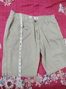 Men's Khaki Chino Shorts
