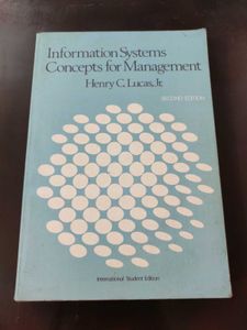 Information Systems Concept Of Management