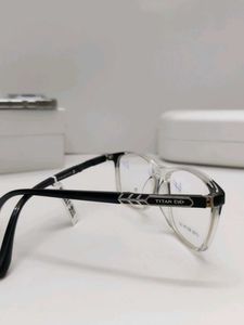 Premium Titan Eye+ Transparent Frame Replica