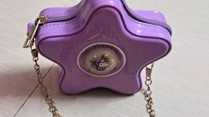 Kuromi Star Sling Bag