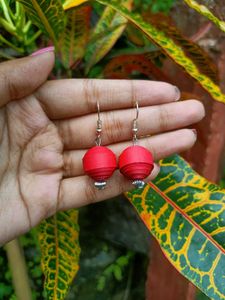Handmade paper Jhumka Earrings (6 sets)